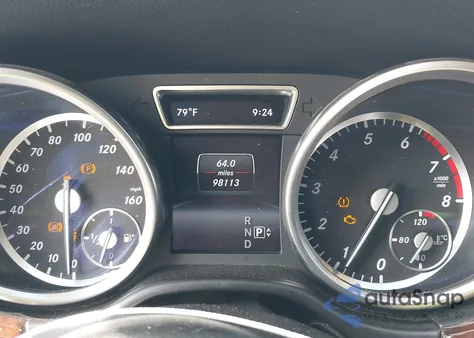 2014 Mercedes-Benz Gl 550 4Matic z USA, uszkodzony, nr VIN 4JGDF7DE4EA323740